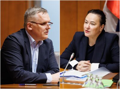 Višje sodišče: Minister Kumer dokončno kriv za prikrivanje imena uradnice, ki je odločala o Kanalu C0