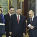 Chinese President Xi Jinping visits Russia