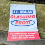 Letaki SDS, referendum