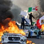 los angeles protesti