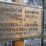 Areh, Pohorje, Množično grobišče žrtev povojnih pobojev