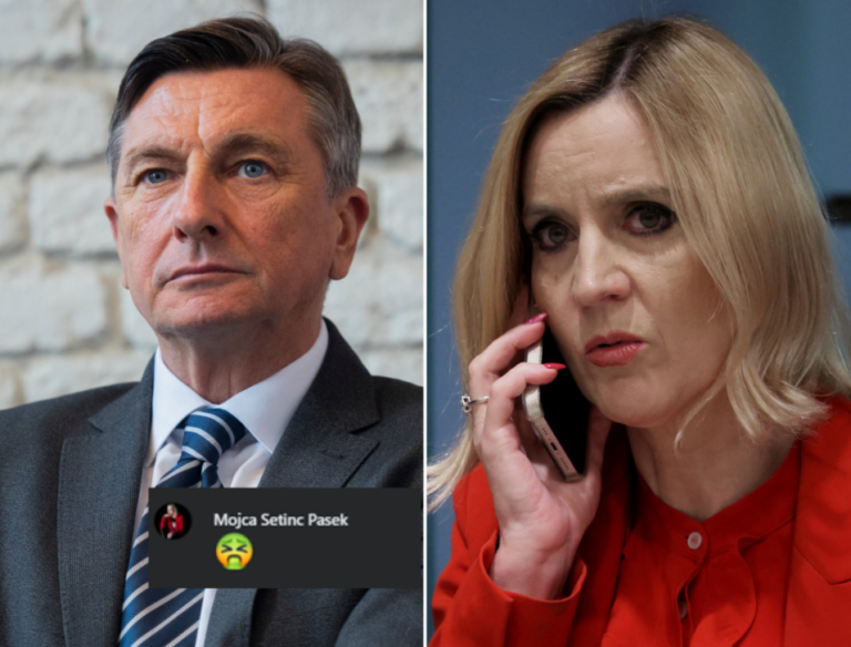 Poglejte si ta gnev levih komentatorjev nad Pahorjem