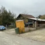 Skocjan.Romsko naselje Dobruska vas.