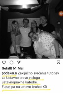 [Video] Predsednica podmladka Svobode pravi, da so zahteve po varnosti enake fašizmu