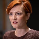 Kulturna ministrica Asta Vrečko