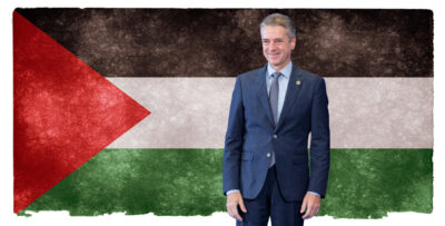 Diplomatska blamaža: Veleposlaniki so Golobovi Tini dali dvojko v zvezi s Palestino