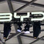 BYD Booth at 2025 ChinaJoy