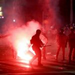 Beograd. Protivladni protesti v Srbiji se stopnjujejo