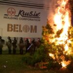 Srbija, protesti, ekskalacija, nasilje, požari, policija, orožniki