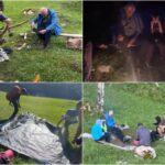 Janša je v Posočju taboril skupaj z mladimi