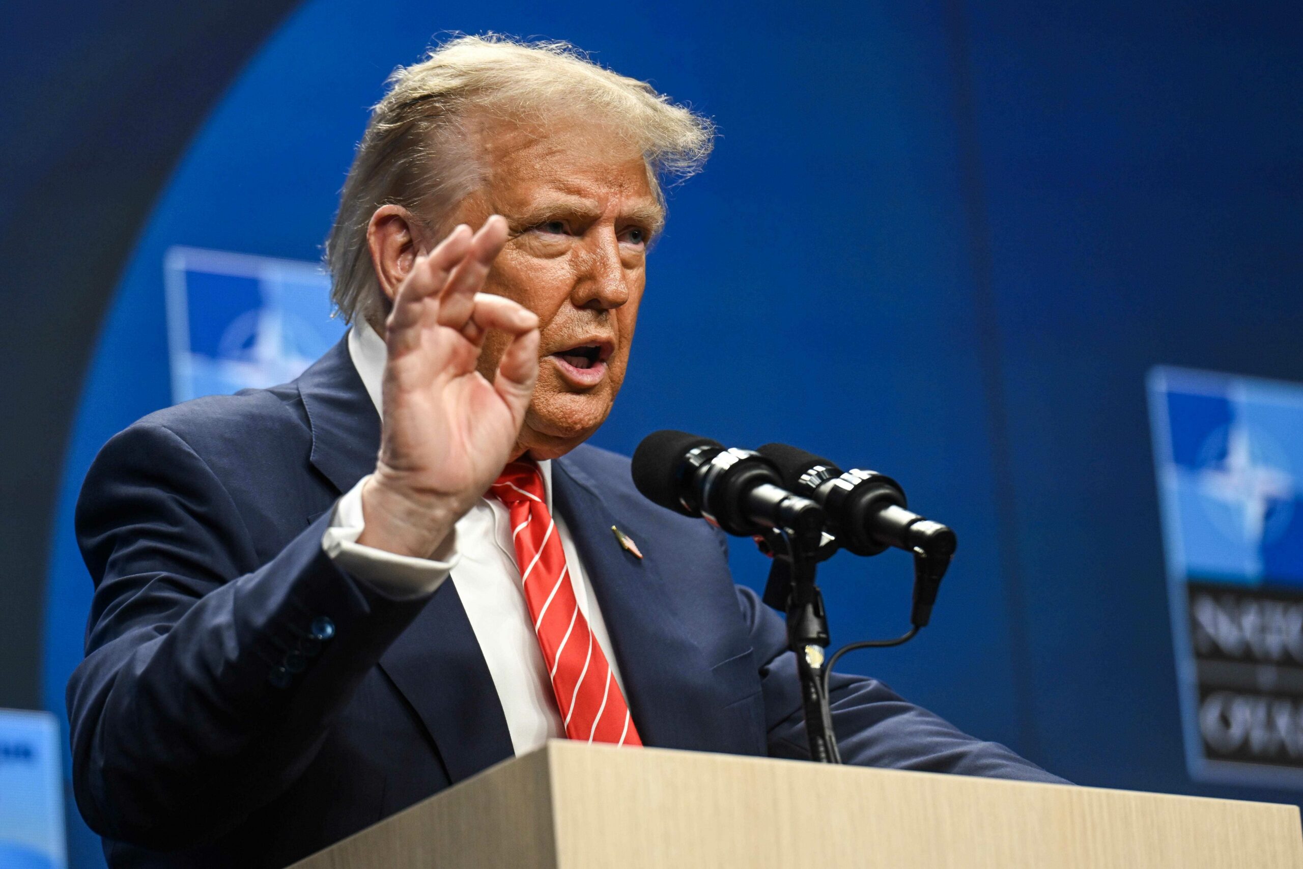 Trump za sankcije proti Rusiji, a le če se članice Nata odpovejo njihovi nafti