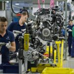 Car manufacturing plant of Mercedes-Benz in Kecskemet, Hungary