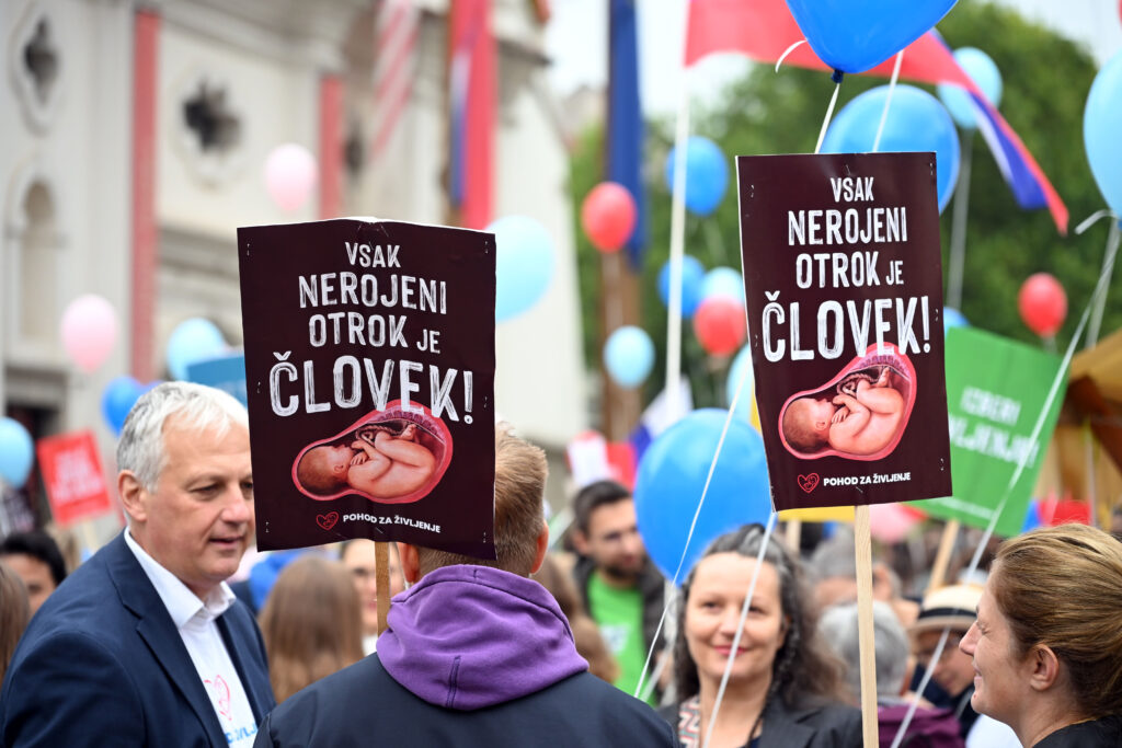 Organizatorji razkrili, kdaj bo v Ljubljani Pohod za življenje
