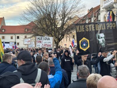 Poziv ljudske iniciative Dolenjske k takojšnjim ukrepom: življenja pomembnejša od politike