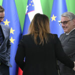Novinarska konferenca ministrstva za gospodarstvo, turizem in šport STO UKOM in javne agencije Spirit Slovenija