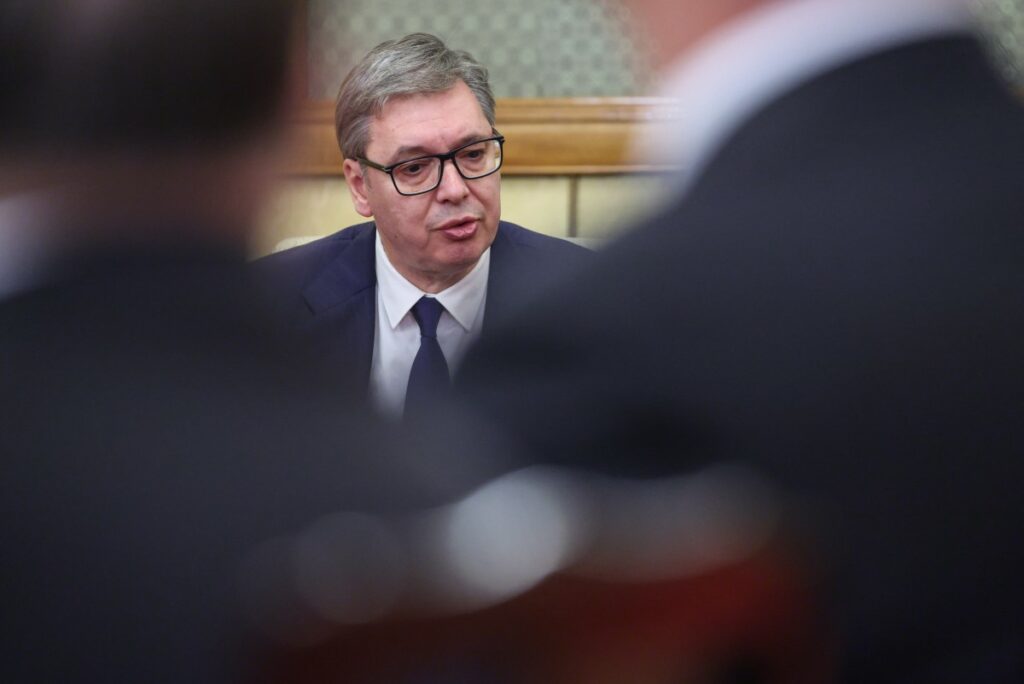 Vučić oster do Študentske liste, jezen predvsem zaradi kadrovskih sprememb na javni RTS