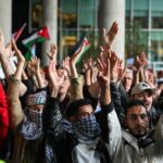 Massive Pro-Palestinian protest in The Hague
