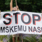 Izredna seja občinskega sveta občine Novo Mesto in protest proti romskemu nasilju
