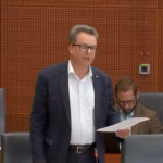 Poslanec SDS Zvone Černač