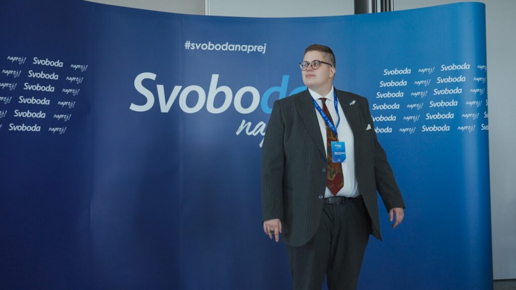 Nika Podakar med kadrovskimi okrepitvami Gibanja Svoboda v javni upravi