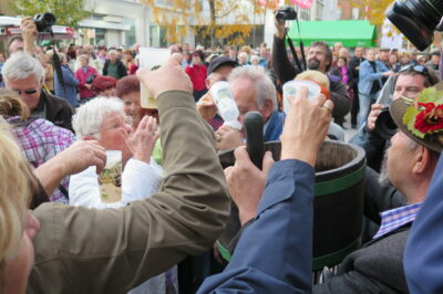 Vikend bo v znamenju martinovanj