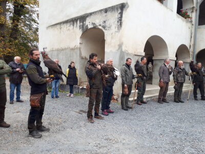 Beltinci: Svečano odprtje lova s sokoli