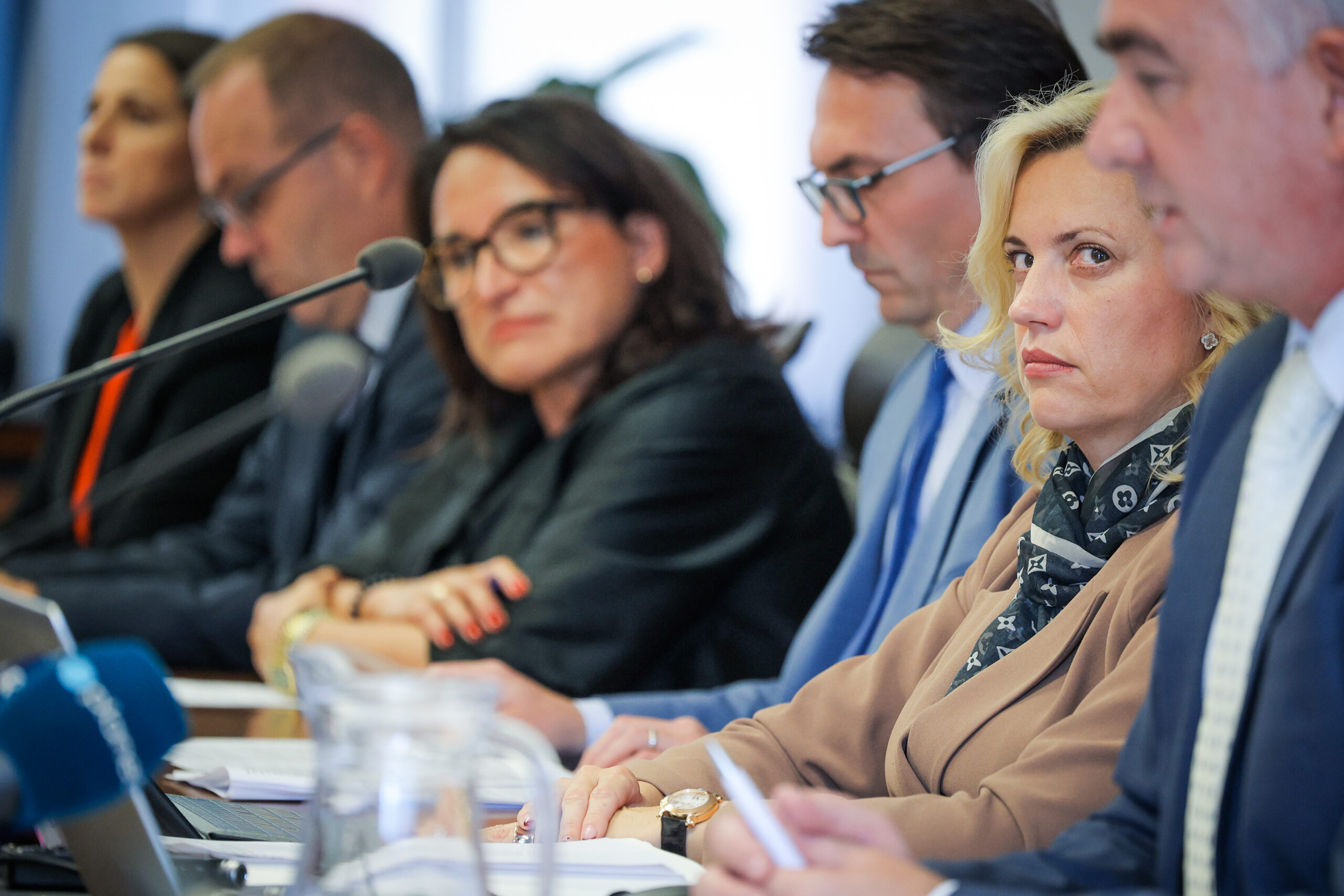 Vrhunec postopka razrešitve predsednika ljubljanskega okrožnega sodišča Pogačnika