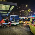 Ljubljana, Bavarski dvor.Incident na Bavarskem dvoru v Ljubljani.Foto: STA