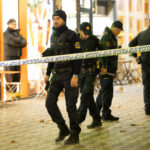 Ljubljana, Bavarski dvor.Incident na Bavarskem dvoru v Ljubljani.