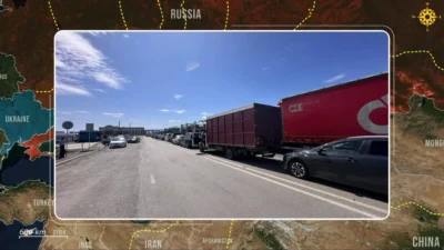 Kaj se dogaja na kazahstansko-ruski meji? Rusi v paniki