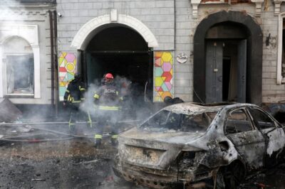 Eksplozivni porast ruskih dronov v Ukrajini: Več kot 44 tisoč izstrelitev v desetih mesecih