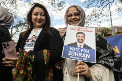 Se New Yorku obeta socialistična katastrofa – podpira jo tudi Nika Kovač