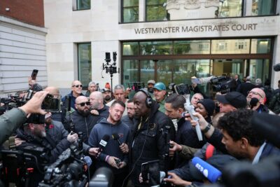 Sodišče oprostilo Robinsona