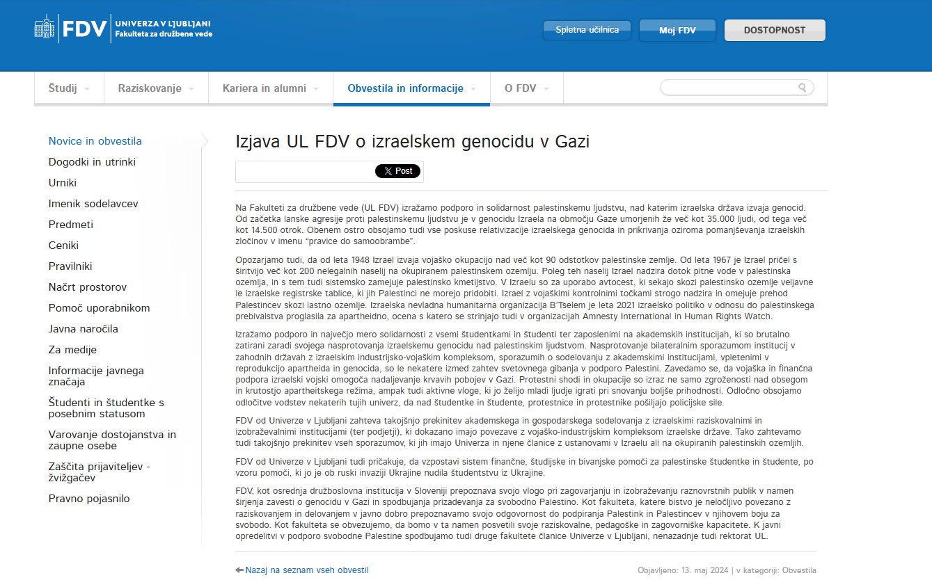 V Sudanu v tednu dni več smrti kot v Gazi – se bodo Fajon, Jenull in FDV odzvali?