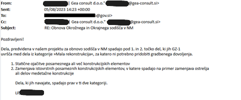 Črna gradnja za 9 milijonov – in Katičeva je molčala