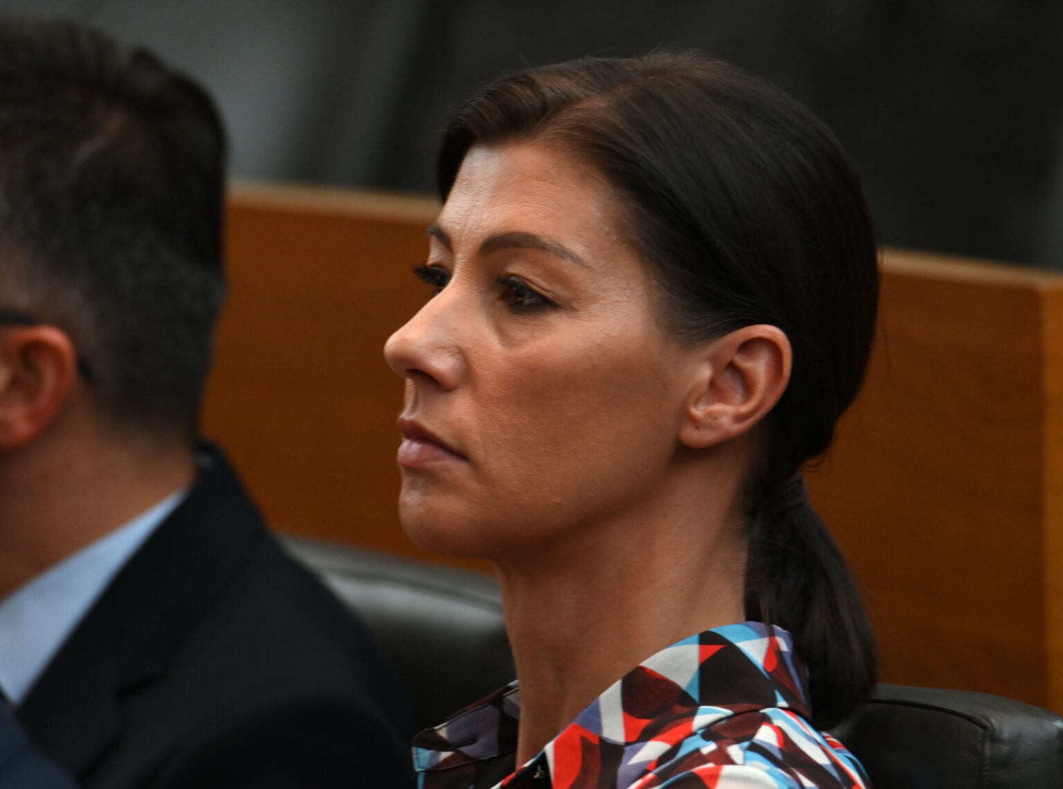 Švarc Pipanova s kršitvijo sodnega reda odpira vprašanja varnosti pravosodja