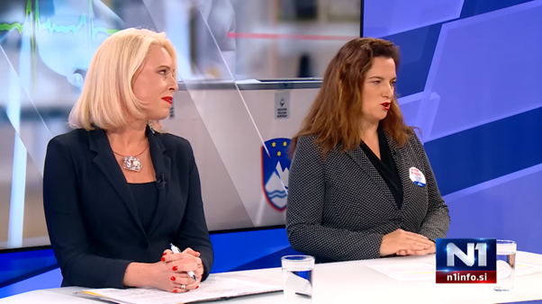 Kristjanofobija v najvišji politiki: Klakočar Zupančič uperila prst v cerkev, v muslimane si ni upala