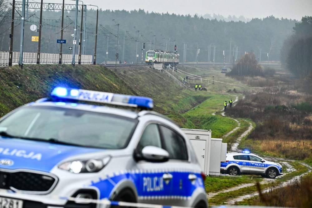 Ruske službe naj bi izvedle dve sabotaži na poljskih železnicah