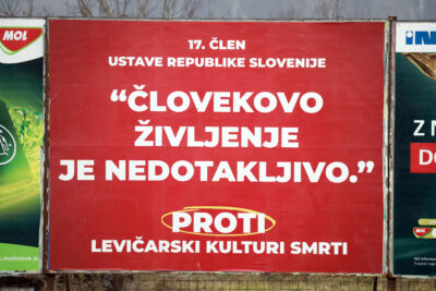 Janša za VTV: “Leta 2021 je bila Slovenija prvak Evrope, danes je na repu”
