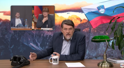 Tomašič brez zadržkov o Leni Grgurevič: “Najbolj primitivna poslanka v slovenski zgodovini!”