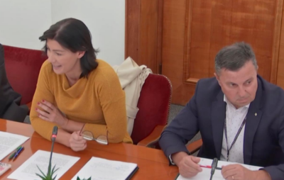 Minili sta natanko dve leti, odkar je Dominika Švarc Pipan napovedala nakup stavbe na Litijski