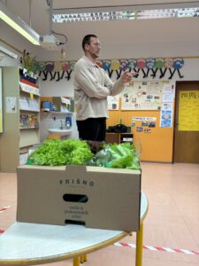 Kristjan Čeh otrokom o zdravem življenjskem slogu