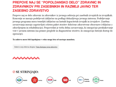 Ljudje so volili za to, kar se nam dogaja na področju maksilofacialne kirurgije