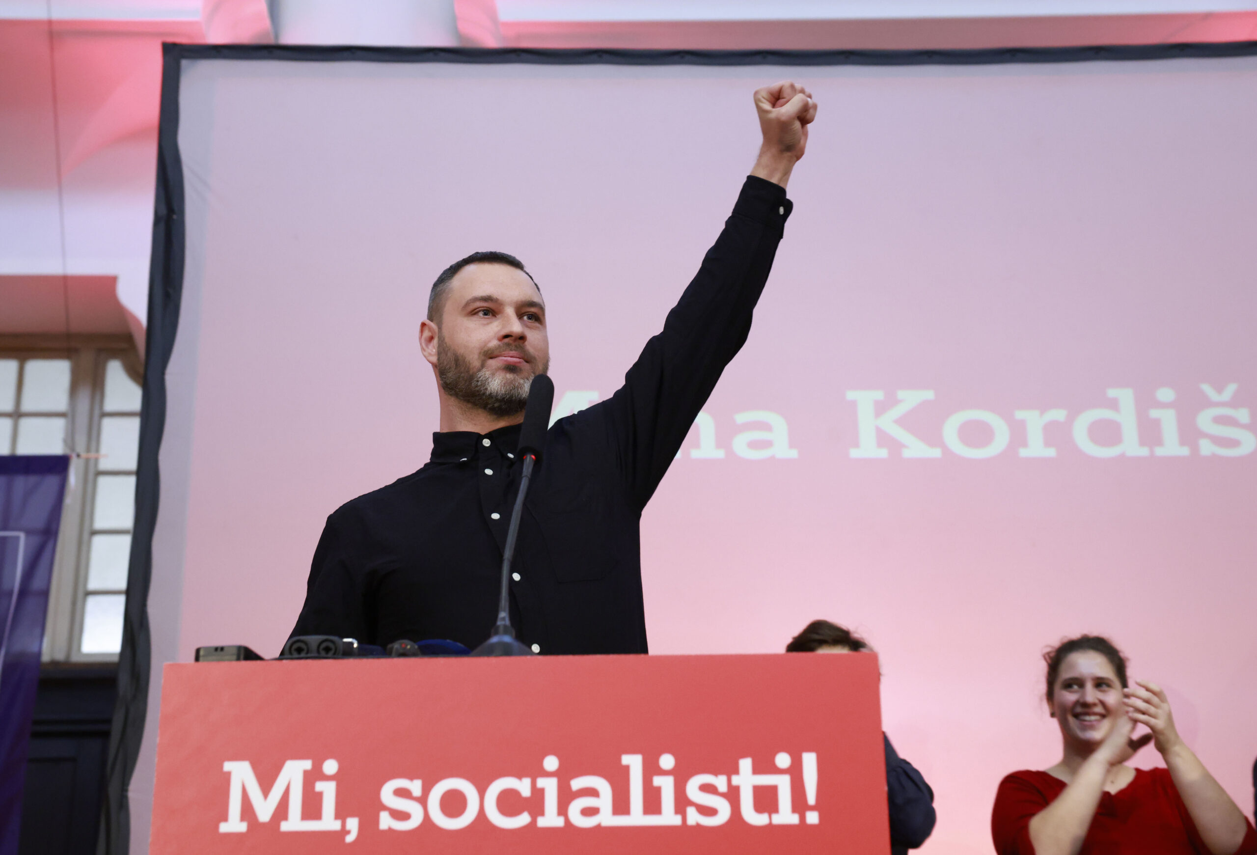 Kordiš združil levičarske skrajneže v novo stranko – program kot manifest ekstremističnih idej