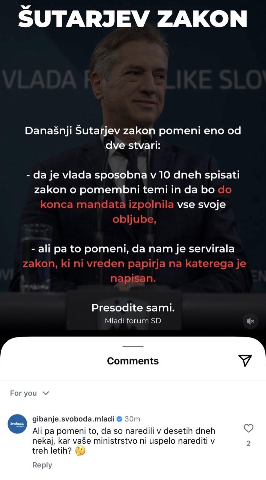 Koalicijske bitke okoli Šutarjevega zakona