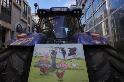 Velikemu protestu v Bruslju se bodo pridružili tudi slovenski kmetje