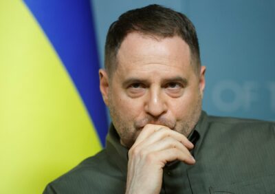 Nekoč neformalni vodja Ukrajinske vlade “skočil” v Zelenskega