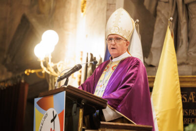 Nadškof Zore podal zahvalo vsem osamosvojiteljem