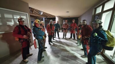 Dramatični podatki okoli reševanja potapljača iz Škocjanskih jam