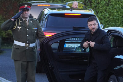 [Ruske morilske lovke] Incident bi se lahko za ukrajinski prvi par končal tudi tragično